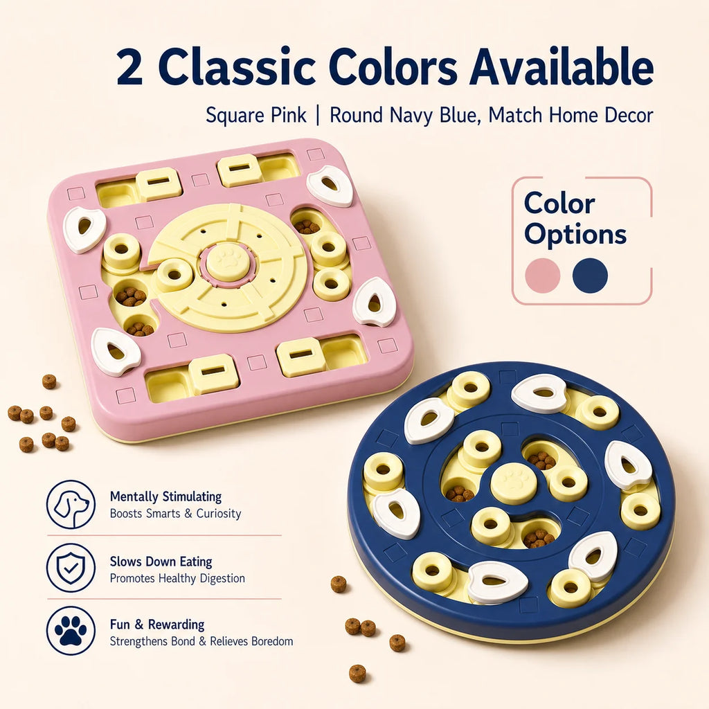 DogMimo – Comedero Interactivo Puzzle para Perros