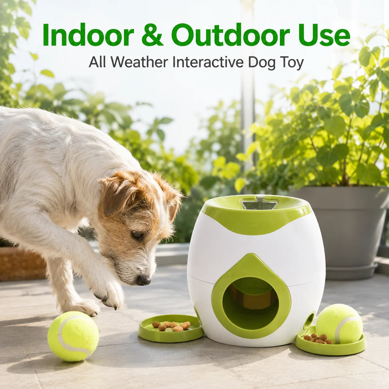 DogMimo – Juego Interactivo de Pelota y Premios para Perros