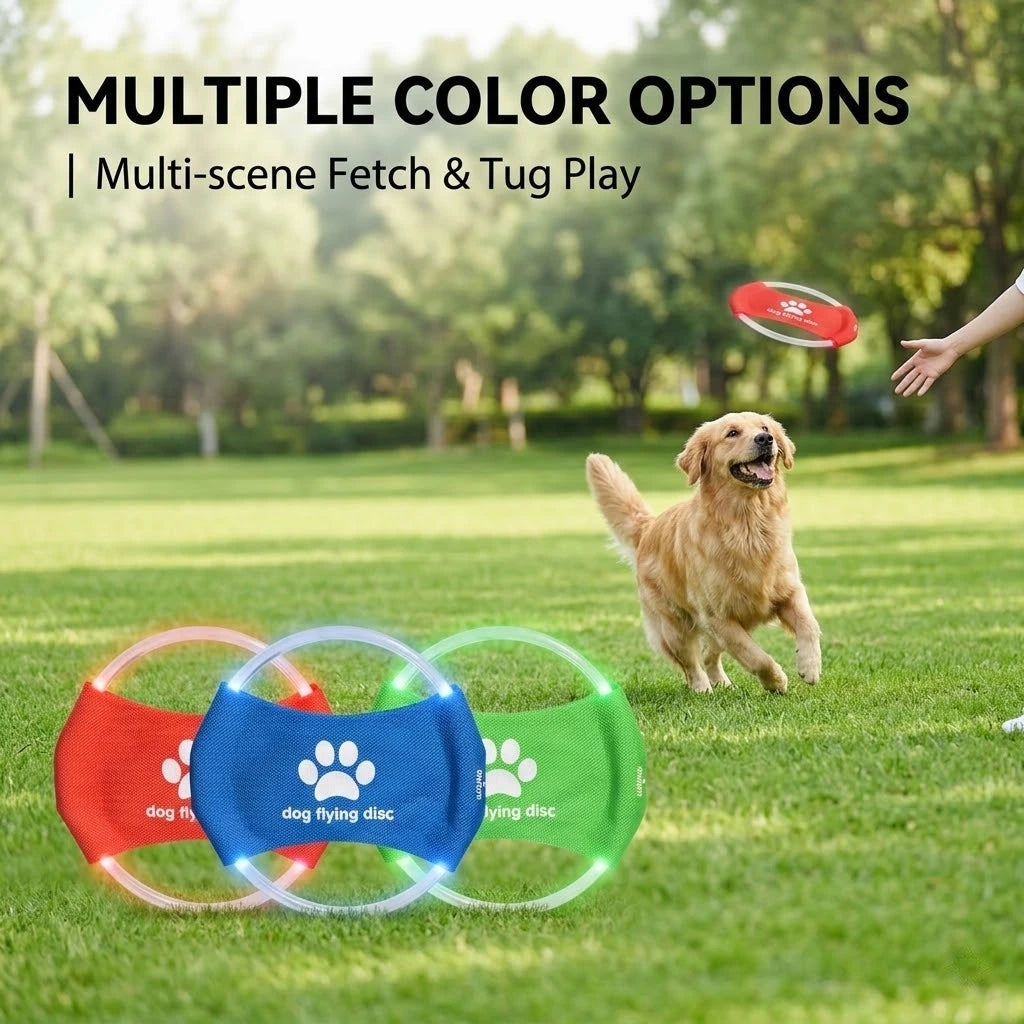 DogMimo – Disco LED Luminoso para Perros