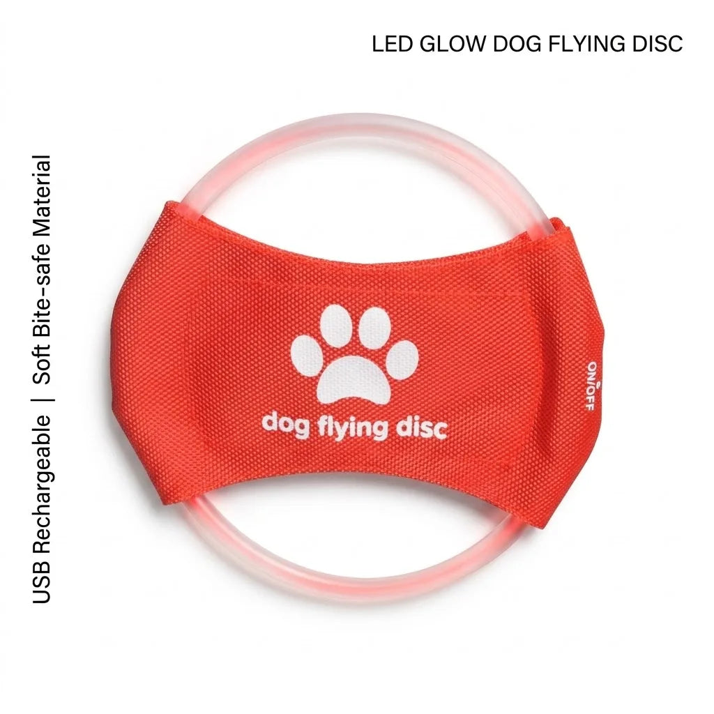 DogMimo – Disco LED Luminoso para Perros