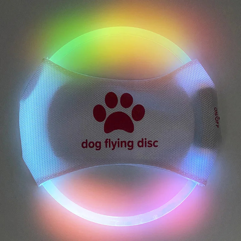 DogMimo – Disco LED Luminoso para Perros