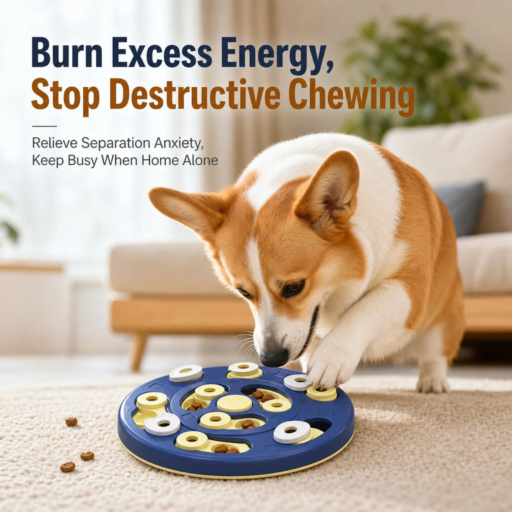 DogMimo – Comedero Interactivo Puzzle para Perros