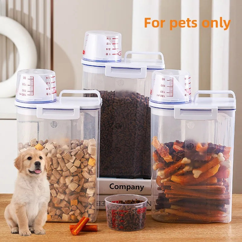 DogMimo – Contenedor Portátil para Pienso y Premios